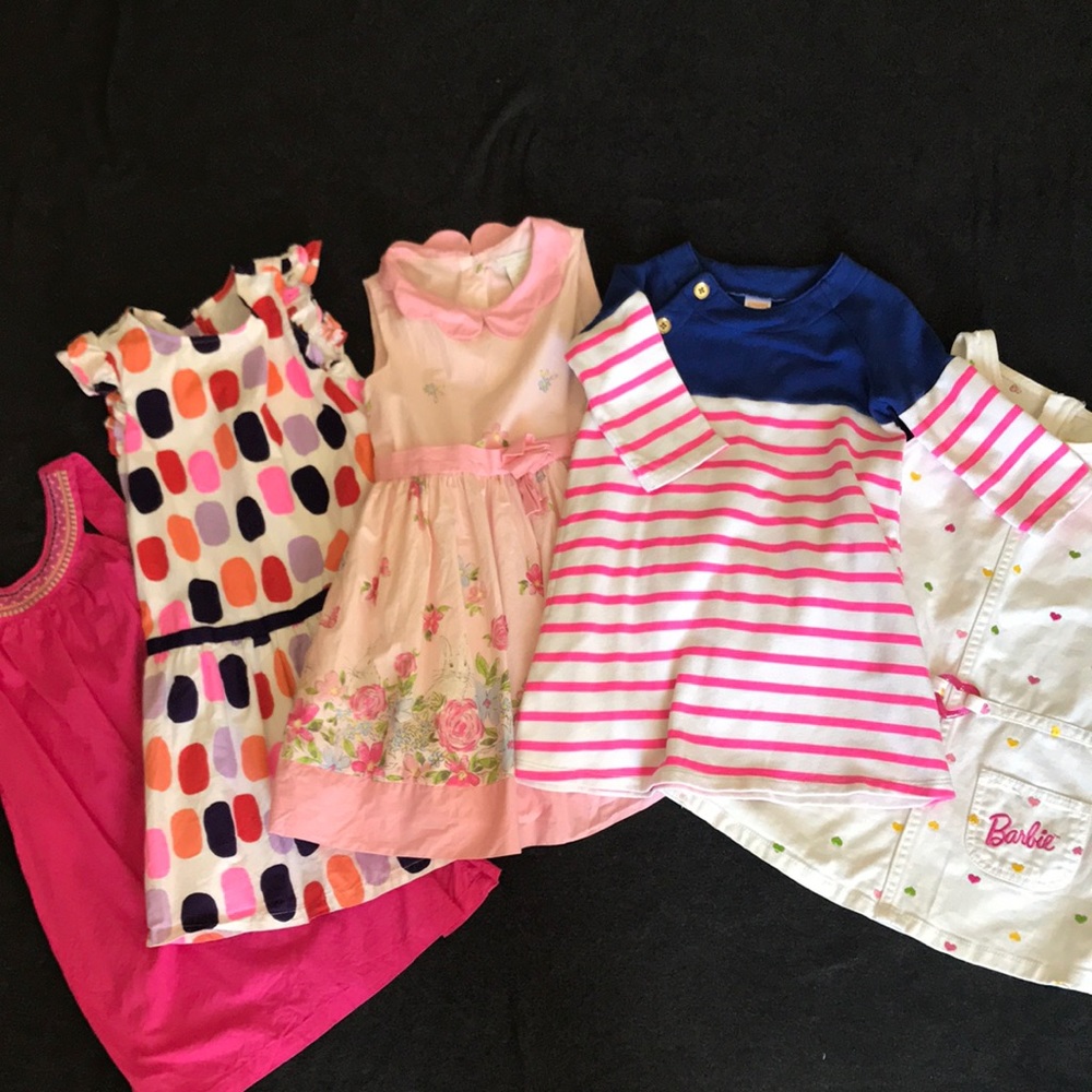 Girls dresses lot size 5
